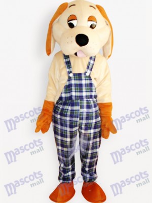 Happy Dog Animal Adult Mascot Costume