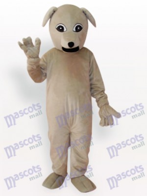 Courser Dog Short Plush Adult Mascot Costume