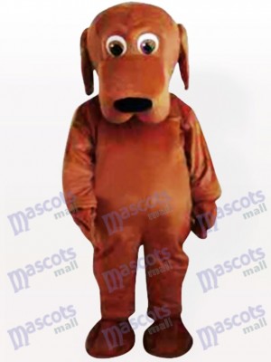 Big Mouth Dog Adult Mascot Costume