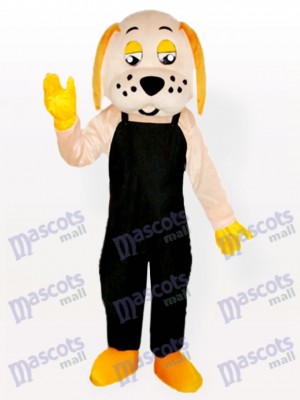 Fortune Dog Adult Mascot Costume