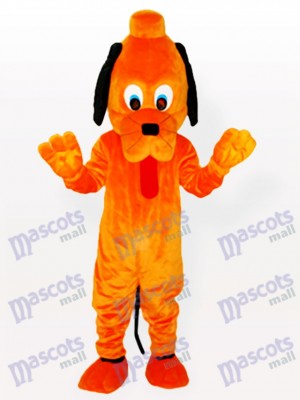 Long Tongue Hey Dog Adult Mascot Costume