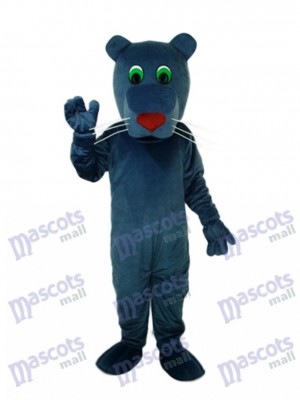 Black Mouth Dog Mascot Adult Costume