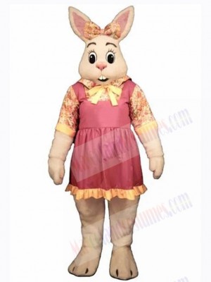 Easter Bunny Rabbit mascot costume