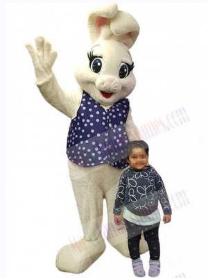 Easter Bunny Rabbit mascot costume