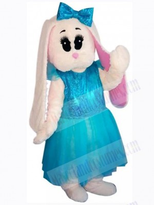 Easter Bunny Rabbit mascot costume