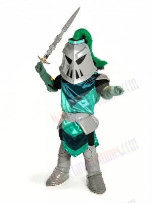 Brave Knight Mascot Costume 