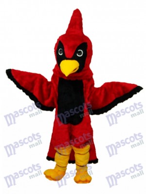 Red Eagle Mascot Adult Costume