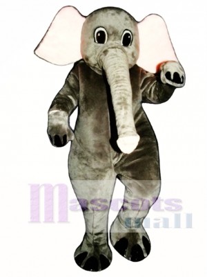 Elliot Elephant Mascot Costume