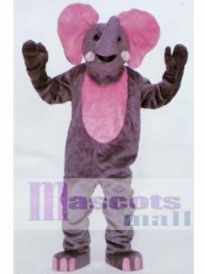 Deluxe Elephant Mascot Costume
