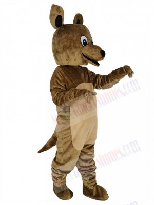 Kangaroo mascot costume