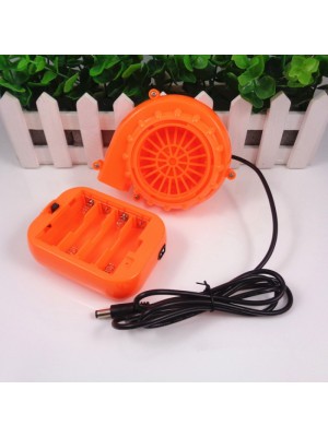 Mini Air Fan Blower Battery Pack for Mascot Costume Cooling Clothes 