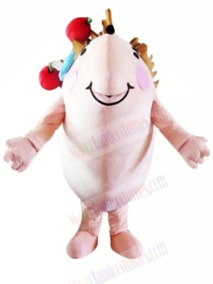 Pink Hedgehog Mascot Costumes Cheap