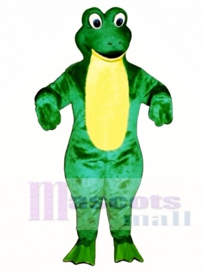 Froggy Frog Mascot Costume