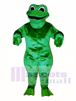 Croaking Frog Mascot Costume