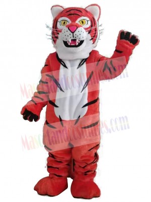 Tiger mascot costume