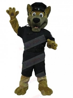 Dog mascot costume