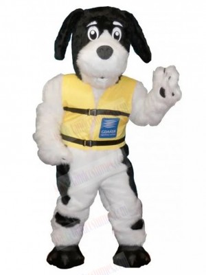 Dog mascot costume