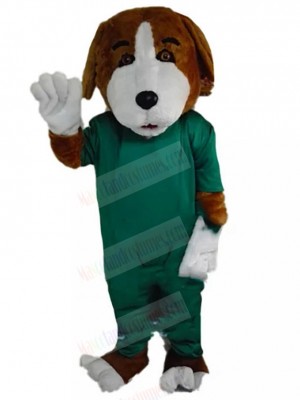 Dog mascot costume