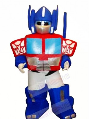 High Quality Blue Robot Mascot Costumes Cartoon