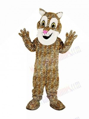 Fierce Jaguar Mascot Costume Animal