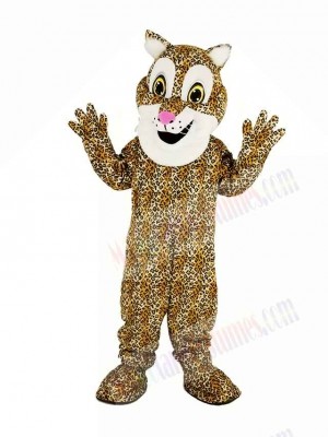 Fierce Jaguar Mascot Costume Animal