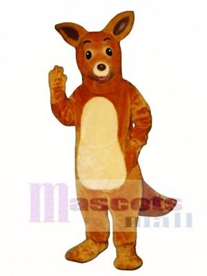 Baby Kangaroo Mascot Costume