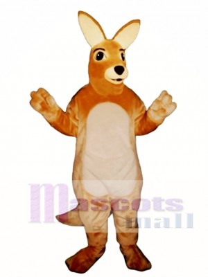 Kellie Kangaroo Mascot Costume