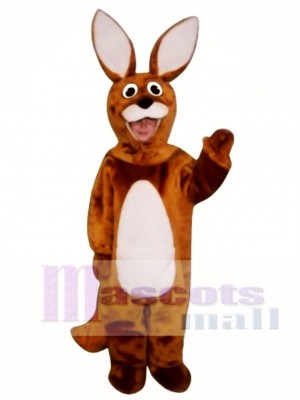 Cute Kangaroo Mascot Costume