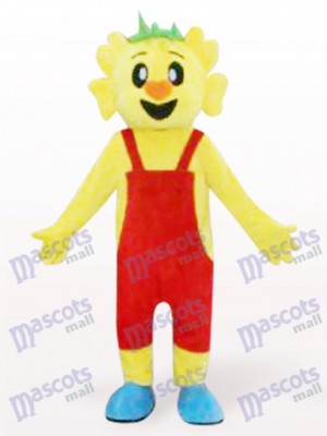 Orange Hair Koala Adult Mascot Costume