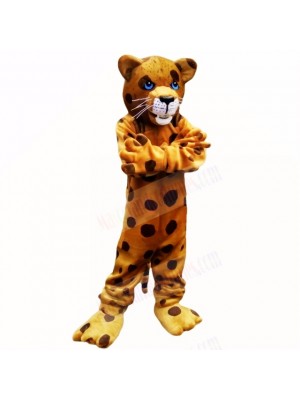 Strong Spotted Leopard Mascot Costumes Adult