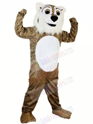 Strong Fierce Leopard Mascot Costumes Animal