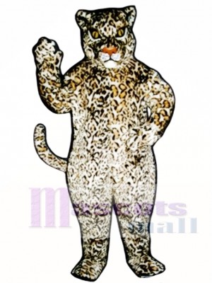 Cute Leopard Mascot Costume