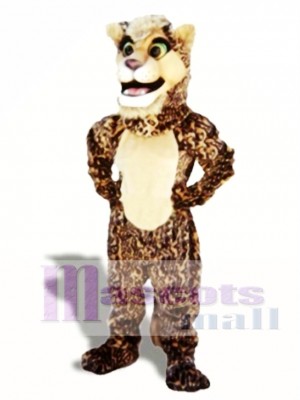 Leopard Cub Mascot Costume