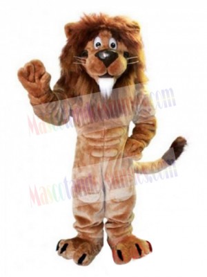 Lion mascot costume