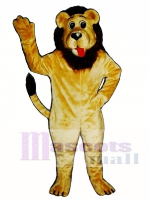 Cute Lion Mascot Costume