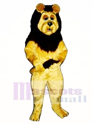 Cowardly Lion Mascot Costume