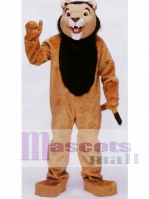 Deluxe Lion Mascot Costume