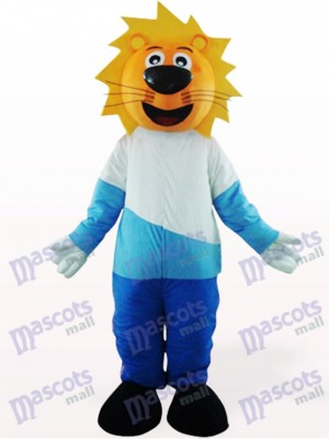 Lovely Yellow Head Leo Animal Mascot Costume