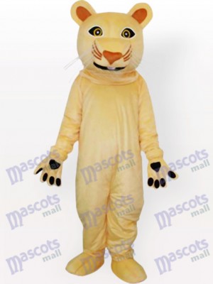 Puma Animal Mascot Costume