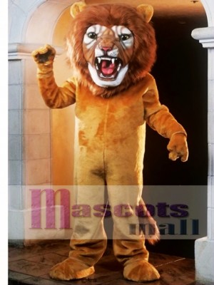 Super Lion Mascot Costume