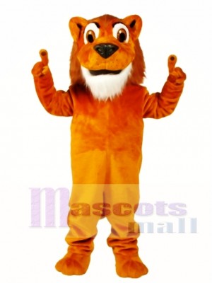 Larry Lion Mascot Costume