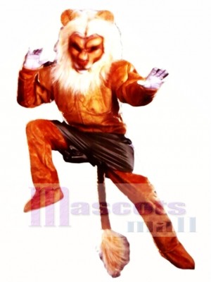 Pro Lion Mascot Costume