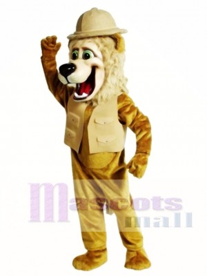 Roary Lion Mascot Costume