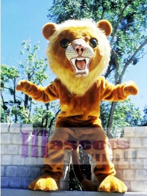 Big Cat Lion Mascot Costume