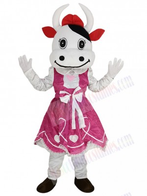 Cattle Cow mascot costume