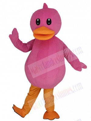 Duck mascot costume