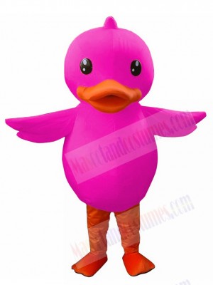 Duck mascot costume