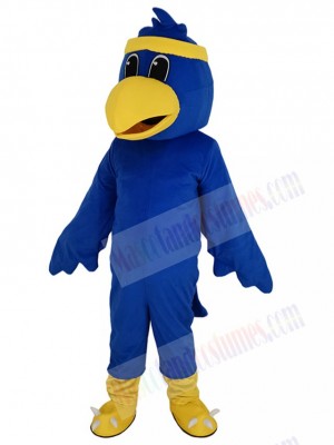 Falcon mascot costume