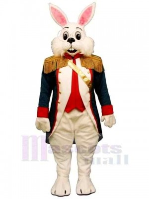 Colonel Wendell Rabbit Easter Bunny Mascot Costume