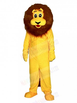 Lion mascot costume